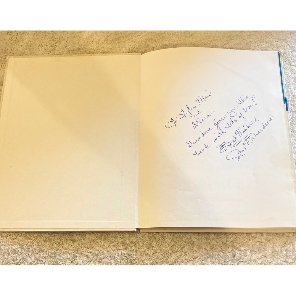 Dino The Dingbat Cat Jean Richardson Signed First Edition 1992 Hardcover Book - Picture 4 of 5